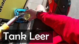 Ich FAHRE so lange bis der TANK LEER ist | Laabentaler Motorvloggs