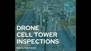 How to Conduct Cell Tower Inspections with Drones? | Hammer Missions