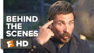 Hostiles Behind the Scenes - Christian Bale (2018) | Movieclips Extras