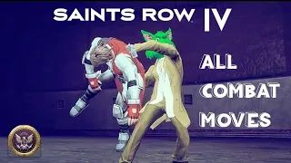 Saints Row IV - All Takedowns And Melee Combat Moves