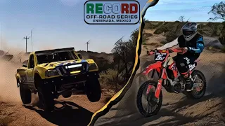 RECORD OFF ROAD 2023 “LA RAZA sanimex 200”