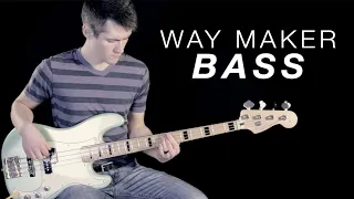 Way Maker - Bass Cover