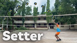 What Is Setter and Role of the setter in the team #abvolleyball #volleyball #set