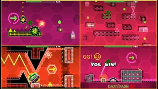 "Blast Processing Full Version" 100% - by SlothBlock | Geometry Dash | DanyDashGD