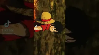 one piece - edit/ #short - dragon ball GT theme song - Dan Dan kokoro hikareteku - part. 1