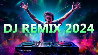 DJ REMIX 2024 - Mashups & Remixes of Popular Songs 2024 - DJ Disco Remix Club Music Songs Mix 2024