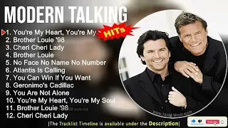 Modern Talking Greatest Hits ~ You're My Heart, You're My Soul, Brother Louie '98, Cheri Cheri L