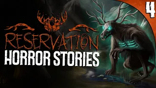 4 TRUE Native American Reservation HORROR Stories