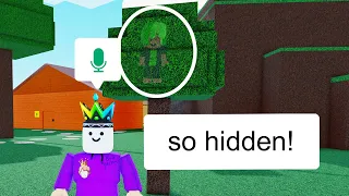 Roblox Find The Bacons BUT Found Super Hidden Ones