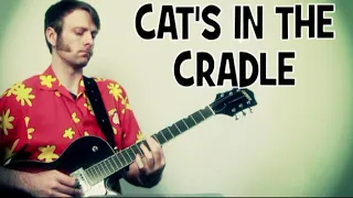 Harry Chapin Cat's In The Cradle Guitar Chords Lesson & Tab Tutorial Also By Ugly Kid Joe