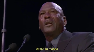 Discurso EMOCIONANTE de Michal Jordan para Kobe Bryant em memorial - Completo (Legendado - Pt-br)