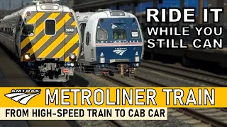 The Amtrak Train that is Older Than Amtrak | Metroliner Cab Car