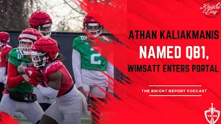 Athan Kaliakmanis named QB1, Gavin Wimsatt set to transfer - #Rutgers Scarlet Knights Football