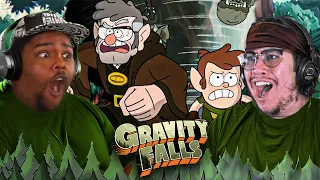 Gravity Falls Season 2 Episode 13 & 14 GROUP REACTION