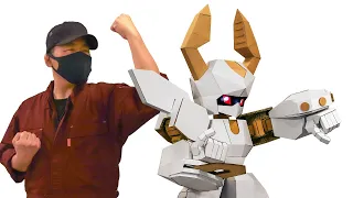 【MEDABOTS】 Robot fighting! How to Make Roksho