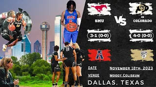 SMU vs No. 5 Colorado | NCAA Women's Basketball | 11.18.23