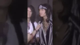 Steven Tyler and Joe Perry #rockstar #rock #music #funny #video #viral #throwback #love #fashion