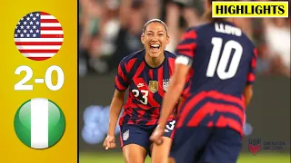 USA vs Nigeria | All Goals & Highlights | June 17, 2021