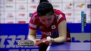 2015 Czech Open (WS-Final) FUKUHARA Ai - JEON Jihee ^ [HD] [Full Match/Chinese]