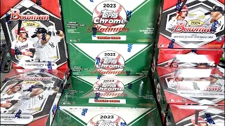 LIVE CASE BREAKS WITH BOWMAN, PLATINUM ANNIVERSARY and MORE!