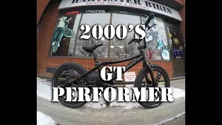 CUSTOM 2000's GT PERFORMER @ Harvester Bikes MID SCHOOL BMX