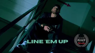 Eminem - Line 'Em Up (Nozzy-E Remix) (Prod By Dystinkt Beats) (Remaster)