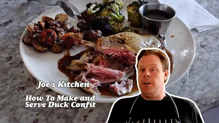 How To Make and Serve Duck Confit