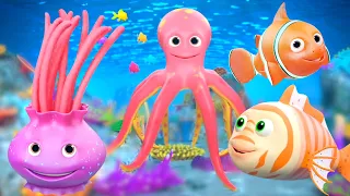 Learn Sea Animals, Ocean Creatures + More Fun Rhymes for Kids by Little Treehouse