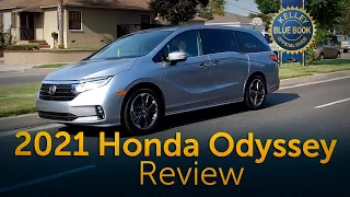 2021 Honda Odyssey | Review & Road Test