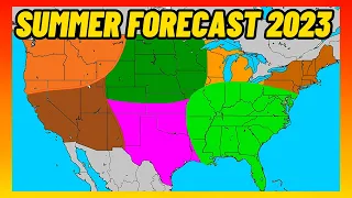 Summer Thoughts [2023] • Taking a Look at the Farmer’s Almanac and CPC Forecasts