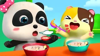 Yum Yum Vegetables Song | Kids Safety Tips | Nursery Rhymes | Kids Songs | Children Learning|BabyBus