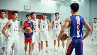 They challenge an orphan to a basketball match, unaware that he is a kung fu master