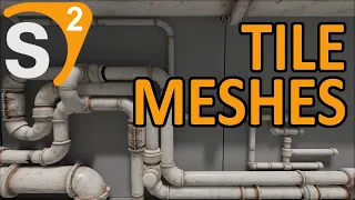 How To Create Pipes and more using Tile Meshes in Source 2's Hammer