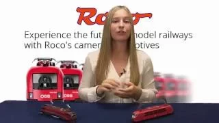 Model Train Video Camera Locomotives Roco