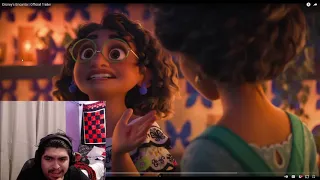 Disney's Encanto | Official Trailer | REACTION VIDEO!