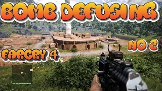 Farcry 4: Bomb Defusing//Quest Done//Rochan Brick Factory Quest Done All Enemies Takedown