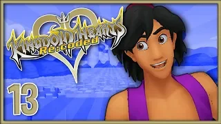 Kingdom Hearts Re:Coded (DS/PS4): Part 13 - Phenomenal Cosmic Powers! (Agrabah)