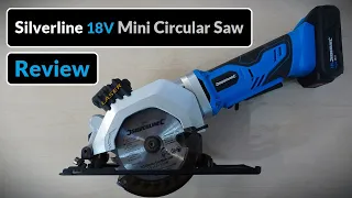 Silverline 18v Cordless Mini Circular Saw 115mm (Tool Review)