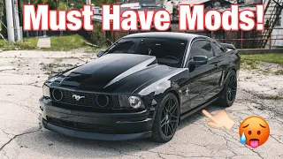 05-09 Mustang V6 - Must Have Appearance Modifications