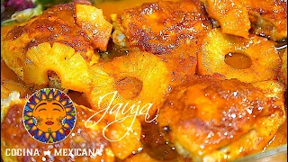 Pollo A La Piña Para las Fiestas