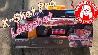 X-Shot Pro Longshot Overview.
