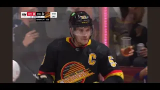 Vancouver Canucks(7) Vs Calgary Flames(1) ALL GOALS AND HIGHLIGHTS 2022 FEB 24