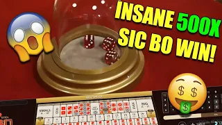 Huge 500x Multiplier Triples In Super Sic Bo | Poker Stars Online Casino Gambling | Lemons & Sevens
