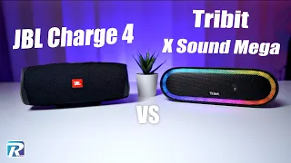 ลำโพง Tribit X Sound Mega vs JBL Charge 4