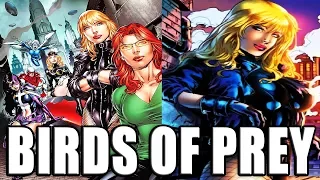 BIRDS OF PREY (DC COMICS) │ Comic History