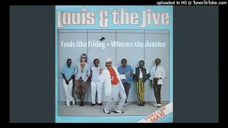 Louis Ribeiro and The Jive - Where's the Justice (12'' Version 1986)