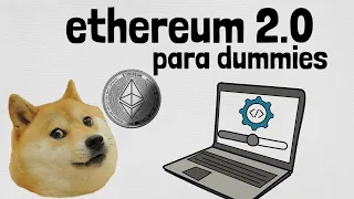 😲 Qué es Ethereum 2.0: EXPLICACIÓN en español | Cambios, riesgos, futuro de ETHER