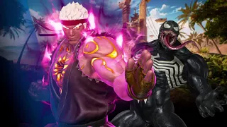 Marvel vs Capcom: Infinite - Venom/Ryu arcade mode