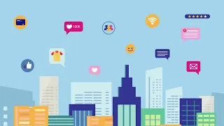 2D Animation Work : "Welcome to the future of urban living – Smart City.io!"