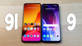 REALME 9i VS REALME 9 - ЧТО ВЫБРАТЬ? ПОЛНОЕ СРАВНЕНИЕ!